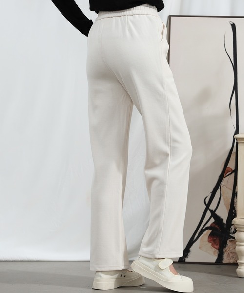 aimoha(アイモハ)の「【Aimoha】ドローストリングストレートパンツ(その他パンツ・レディース・グレー/ブラック/ベージュ・MEDIUM/X-LARGE/LARGE)」の19枚目の写真