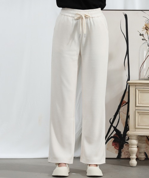 aimoha(アイモハ)の「【Aimoha】ドローストリングストレートパンツ(その他パンツ・レディース・グレー/ブラック/ベージュ・MEDIUM/X-LARGE/LARGE)」の20枚目の写真