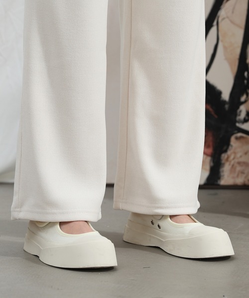 aimoha(アイモハ)の「【Aimoha】ドローストリングストレートパンツ(その他パンツ・レディース・グレー/ブラック/ベージュ・MEDIUM/X-LARGE/LARGE)」の22枚目の写真