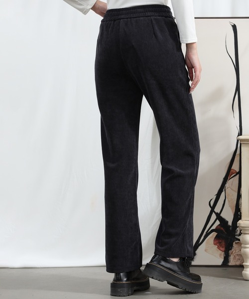 aimoha(アイモハ)の「【Aimoha】ドローストリングストレートパンツ(その他パンツ・レディース・グレー/ブラック/ベージュ・MEDIUM/X-LARGE/LARGE)」の7枚目の写真