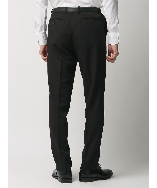 SUIT SQUARE(スーツスクエア)の「NONIRON ポリエステル 2wayStretch ムジ RS05(スラックス・メンズ・ブラック/ライトグレー・S(76cm)/M(79cm)/SS(73cm)/3L(88cm)/LL(85cm)/L(82cm))」の17枚目の写真