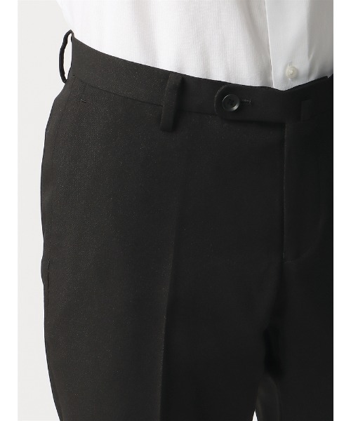 SUIT SQUARE(スーツスクエア)の「NONIRON ポリエステル 2wayStretch ムジ RS05(スラックス・メンズ・ブラック/ライトグレー・S(76cm)/M(79cm)/SS(73cm)/3L(88cm)/LL(85cm)/L(82cm))」の16枚目の写真