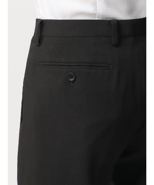 SUIT SQUARE(スーツスクエア)の「NONIRON ポリエステル 2wayStretch ムジ RS05(スラックス・メンズ・ブラック/ライトグレー・S(76cm)/M(79cm)/SS(73cm)/3L(88cm)/LL(85cm)/L(82cm))」の15枚目の写真
