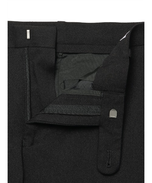 SUIT SQUARE(スーツスクエア)の「NONIRON ポリエステル 2wayStretch ムジ RS05(スラックス・メンズ・ブラック/ライトグレー・S(76cm)/M(79cm)/SS(73cm)/3L(88cm)/LL(85cm)/L(82cm))」の14枚目の写真