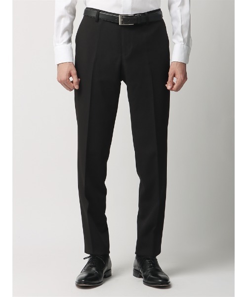 SUIT SQUARE(スーツスクエア)の「NONIRON ポリエステル 2wayStretch ムジ RS05(スラックス・メンズ・ブラック/ライトグレー・S(76cm)/M(79cm)/SS(73cm)/3L(88cm)/LL(85cm)/L(82cm))」の19枚目の写真