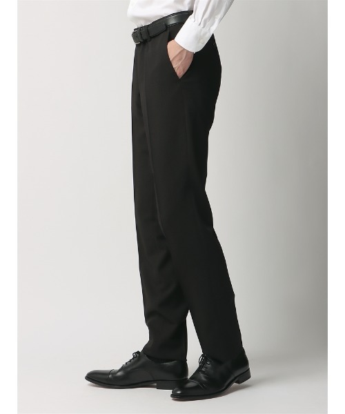 SUIT SQUARE(スーツスクエア)の「NONIRON ポリエステル 2wayStretch ムジ RS05(スラックス・メンズ・ブラック/ライトグレー・S(76cm)/M(79cm)/SS(73cm)/3L(88cm)/LL(85cm)/L(82cm))」の18枚目の写真