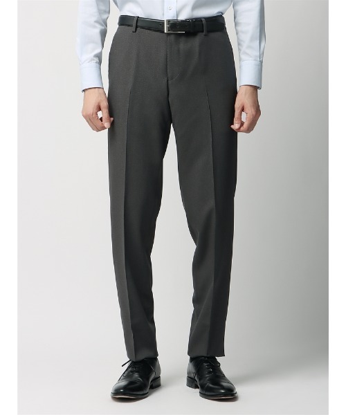 SUIT SQUARE(スーツスクエア)の「NONIRON ポリエステル 2wayStretch ムジ RS05(スラックス・メンズ・ブラック/ライトグレー・S(76cm)/M(79cm)/SS(73cm)/3L(88cm)/LL(85cm)/L(82cm))」の11枚目の写真