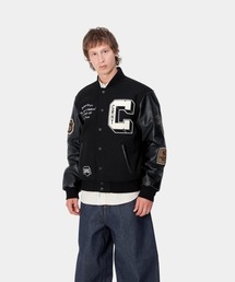 carhartt スタジャン Mサイズ ブラウン carhartt スタジャン Mサイズ ブラウン
