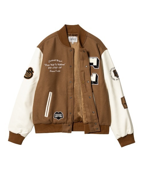 Carhartt WIP BROWN DUCKS BOMBER（カーハート ワークイン