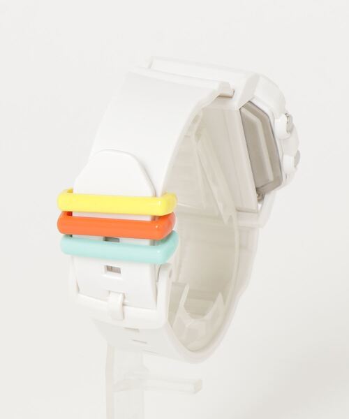 G-SHOCK(ジーショック)の「BABY-G/ベイビージー 腕時計 BABY-G+PLUS BGD-10L-7JR(デジタル腕時計・レディース・ホワイト・FREE)」の9枚目の写真