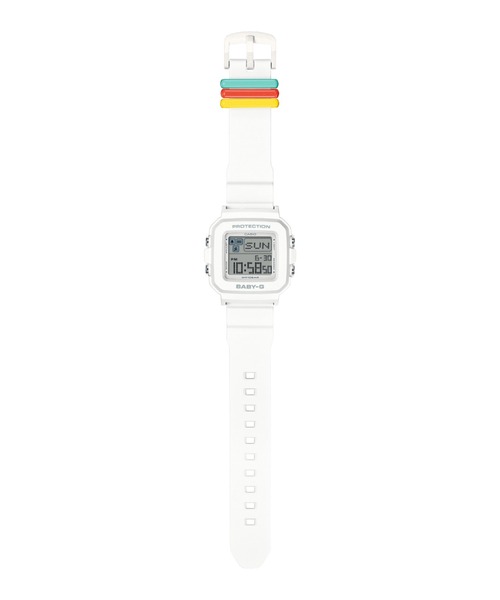 G-SHOCK(ジーショック)の「BABY-G/ベイビージー 腕時計 BABY-G+PLUS BGD-10L-7JR(デジタル腕時計・レディース・ホワイト・FREE)」の4枚目の写真