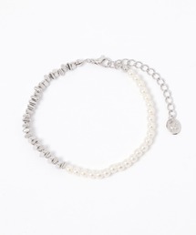 studio CLIP | パール×ビーズブレス(ブレスレット)