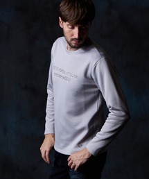 HIDEAWAYS NICOLE | ストレッチポンチジェルプリント長袖Ｔシャツ(Tシャツ/カットソー)