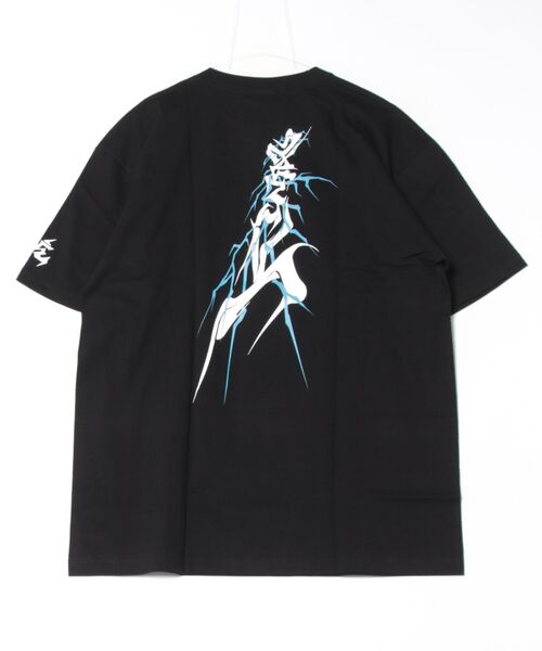 ARCHIVER(アーカイバ)の「【KINJAZ】Graphic T(Tシャツ/カットソー・メンズ・ブラック・LARGE)」の3枚目の写真