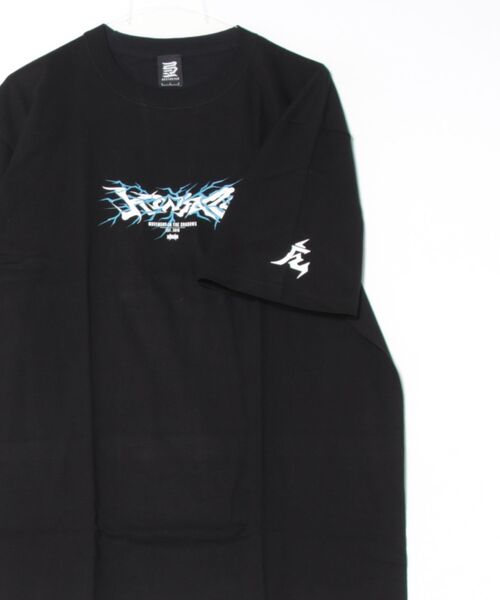 ARCHIVER(アーカイバ)の「【KINJAZ】Graphic T(Tシャツ/カットソー・メンズ・ブラック・LARGE)」の2枚目の写真