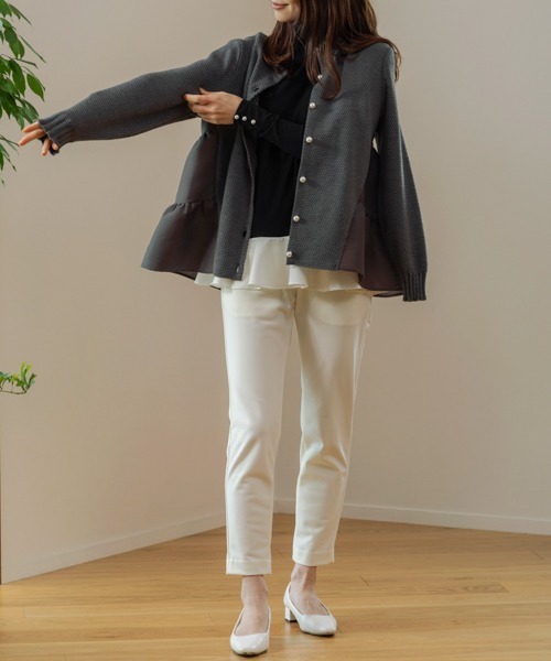 ご自宅でお洗濯可能/日本製【SONO/ソーノ】ﾊﾞｯｸﾃｨｱｰﾄﾞ ﾊｲﾌﾞﾘｯﾄﾞ