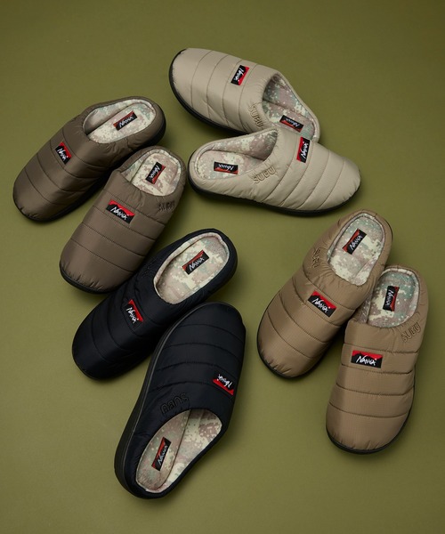 NANGA】NANGA×SUBU AURORA TEX WINTER SANDAL オーロラテックス