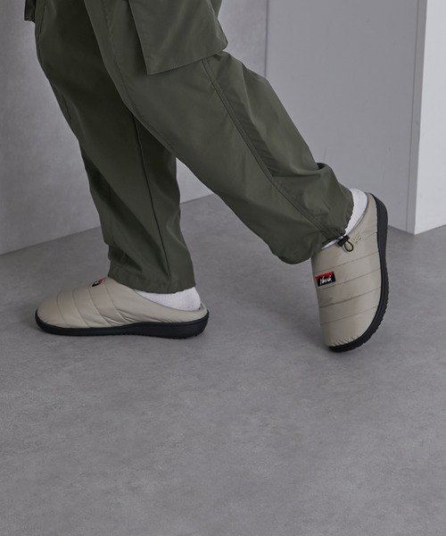 NANGA】NANGA×SUBU AURORA TEX WINTER SANDAL オーロラテックス