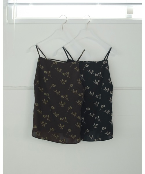 セール】Flower Jacquard Tops（Tシャツ/カットソー）｜anuke