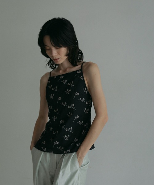 トップス anuke Flower Jacquard Tops anuke Flower Jacquard Tops 62510430（シャツ／ブラウス