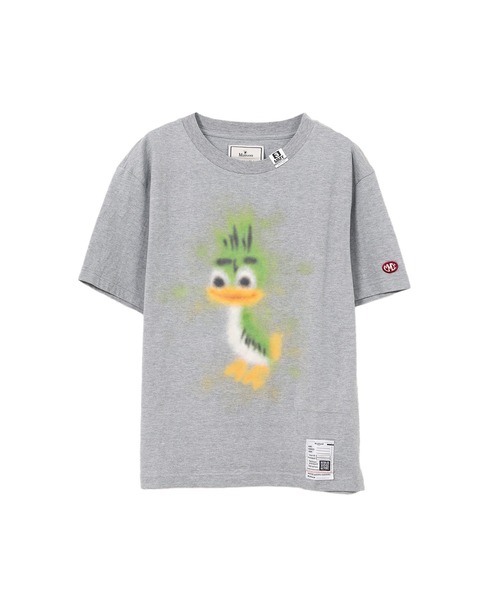 Maison MIHARA YASUHIRO（メゾンミハラヤスヒロ）の「LEON Printed T-shirt（Tシャツ/カットソー・レディース・グレー/ブラック/ホワイト・38/36）」の3枚目の写真