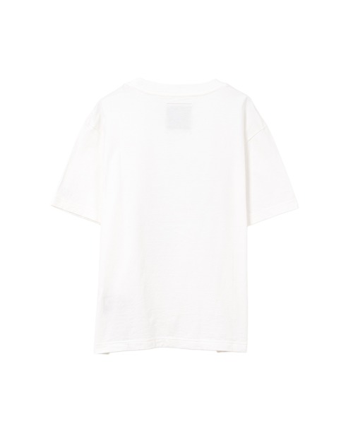 Maison MIHARA YASUHIRO（メゾンミハラヤスヒロ）の「LEON Printed T-shirt（Tシャツ/カットソー・レディース・グレー/ブラック/ホワイト・38/36）」の4枚目の写真
