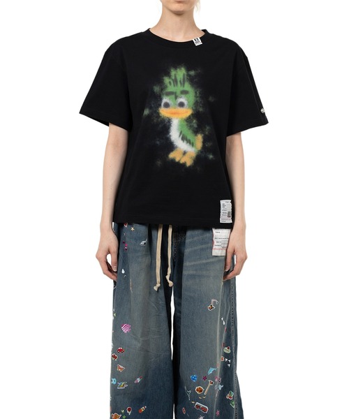 LEON Printed T-shirt（Tシャツ/カットソー）｜Maison MIHARA