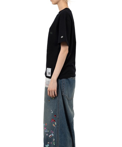 25SS MIHARA YASUHIRO LEON プリント Tシャツ 36 Maison MIHARA YASUHIRO - レオンプリントティーシャツ - leon