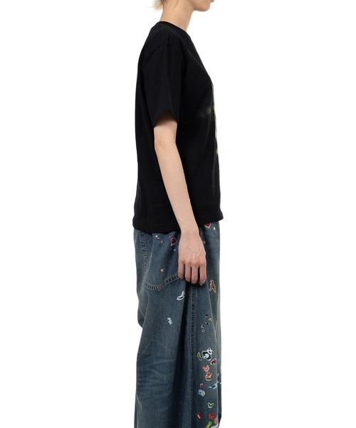 Maison MIHARA YASUHIRO（メゾンミハラヤスヒロ）の「LEON Printed T-shirt（Tシャツ/カットソー・レディース・グレー/ブラック/ホワイト・38/36）」の14枚目の写真
