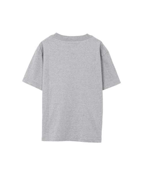 Maison MIHARA YASUHIRO（メゾンミハラヤスヒロ）の「LEON Printed T-shirt（Tシャツ/カットソー・レディース・グレー/ブラック/ホワイト・38/36）」の16枚目の写真