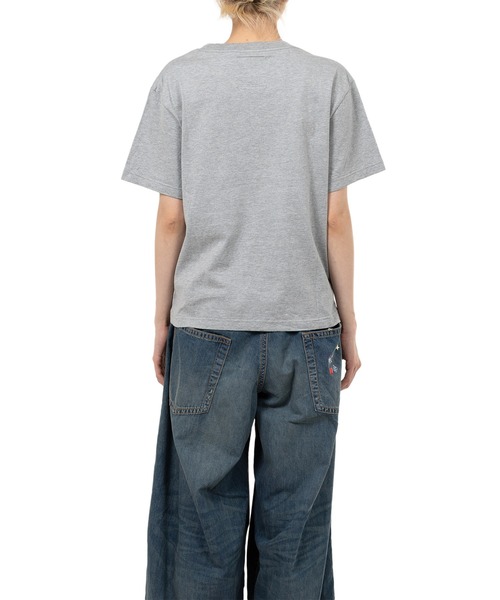 Maison MIHARA YASUHIRO（メゾンミハラヤスヒロ）の「LEON Printed T-shirt（Tシャツ/カットソー・レディース・グレー/ブラック/ホワイト・38/36）」の20枚目の写真