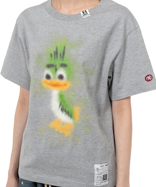 25SS MIHARA YASUHIRO LEON プリント Tシャツ 36 Maison MIHARA YASUHIRO ONLINE STORE（ミハラヤスヒロ