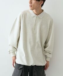 CRAFT STANDARD BOUTIQUE（クラフトスタンダードブティック）の「リップルポロシャツ（スウェット・メンズ）」