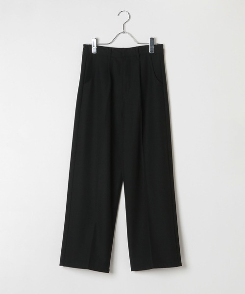 GLOBAL WORK（グローバルワーク）の「裏起毛ワイドパンツ/AND YUA ANY/115771（スラックス・キッズ・チャコール/ブラック・160cm/150cm）」の14枚目の写真