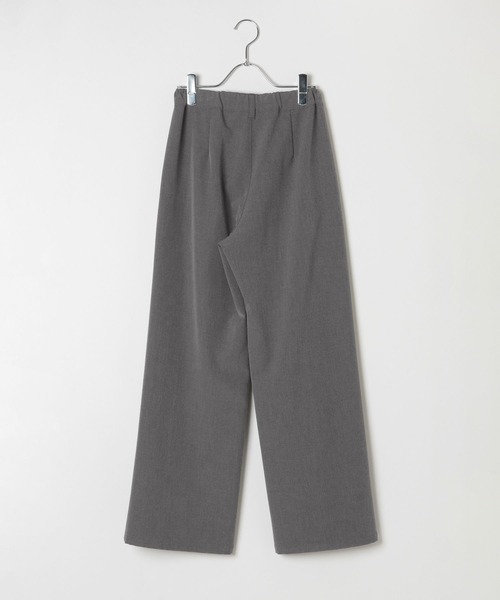 GLOBAL WORK（グローバルワーク）の「裏起毛ワイドパンツ/AND YUA ANY/115771（スラックス・キッズ・チャコール/ブラック・160cm/150cm）」の16枚目の写真