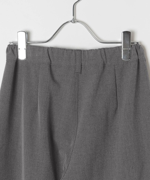 GLOBAL WORK（グローバルワーク）の「裏起毛ワイドパンツ/AND YUA ANY/115771（スラックス・キッズ・チャコール/ブラック・160cm/150cm）」の17枚目の写真