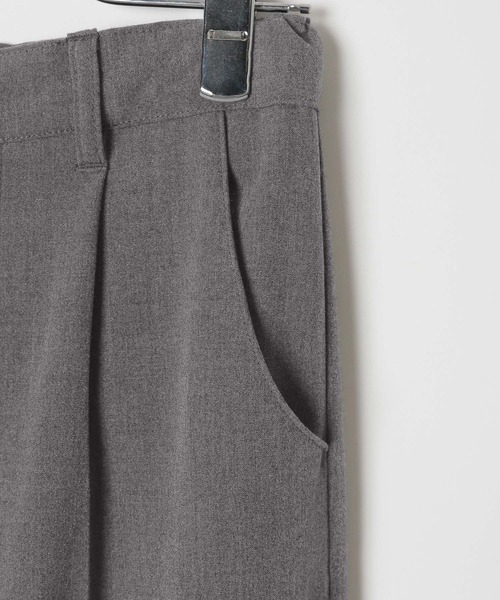 GLOBAL WORK（グローバルワーク）の「裏起毛ワイドパンツ/AND YUA ANY/115771（スラックス・キッズ・チャコール/ブラック・160cm/150cm）」の19枚目の写真