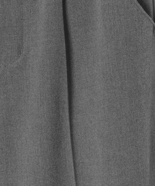 GLOBAL WORK（グローバルワーク）の「裏起毛ワイドパンツ/AND YUA ANY/115771（スラックス・キッズ・チャコール/ブラック・160cm/150cm）」の22枚目の写真