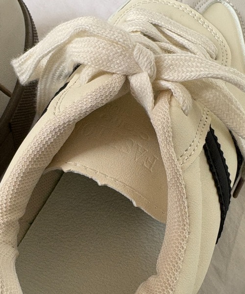 Teem Store（チームストア）の「厚底ラインジャーマンスニーカー（スニーカー・レディース・アイボリー・40/38/36）」の16枚目の写真