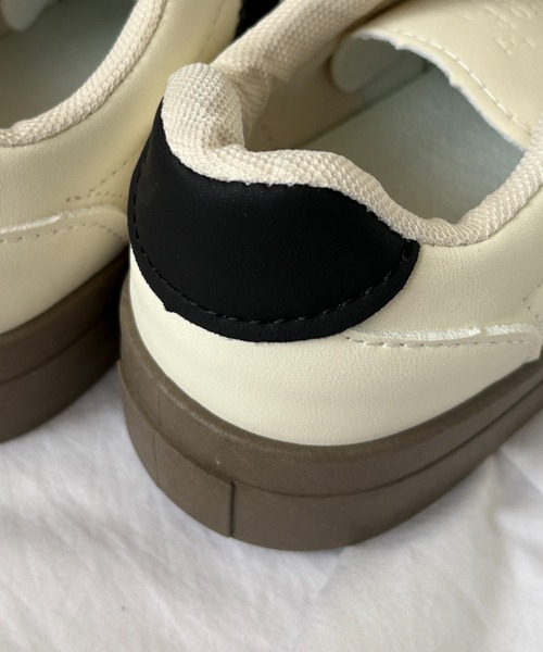 Teem Store（チームストア）の「厚底ラインジャーマンスニーカー（スニーカー・レディース・アイボリー・40/38/36）」の18枚目の写真