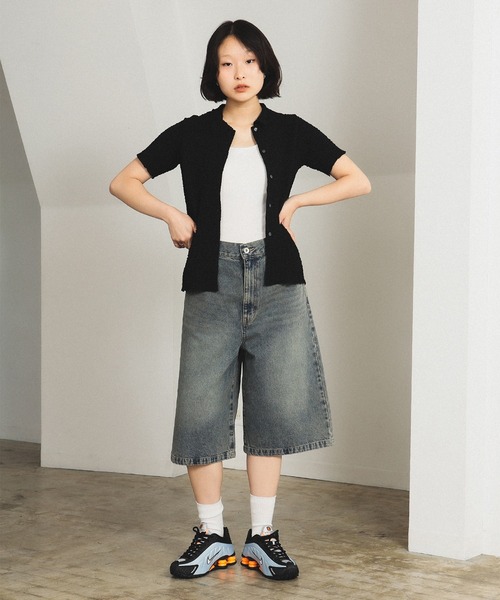 ブラウス シャツ シャーリング メロー シャツ レディース セール】シャーリング メロー シャツ（シャツ/ブラウス）｜Ray