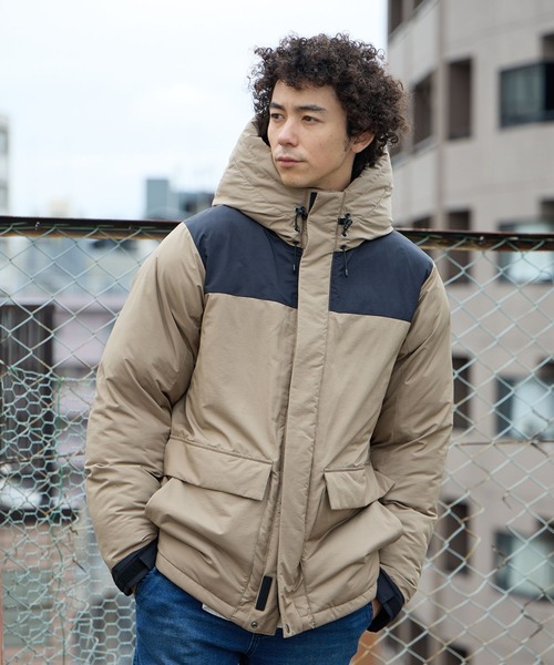 【セール】【軽くて暖かい】中綿フードブルゾン（ブルゾン）｜BAYFLOW（ベイフロー） 8,000円