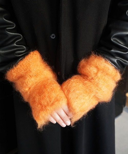 ADELE'S/FG003 モヘア アームウォーマー（アームカバー）｜GLOBAL