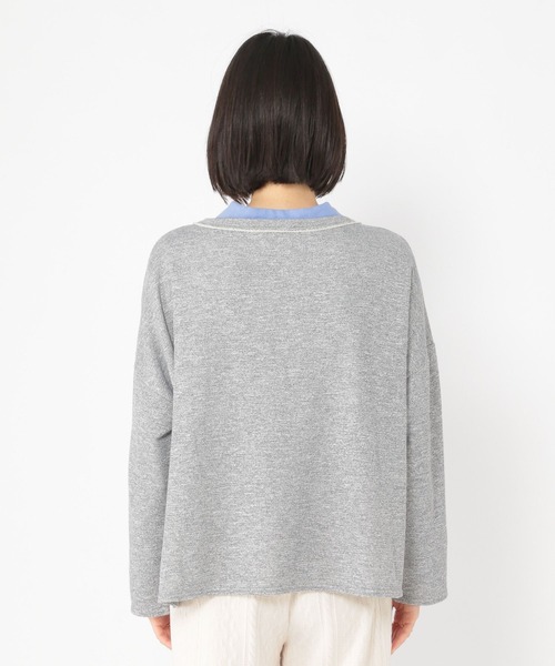 studio CLIP（スタディオクリップ）の「杢ミニ裏毛プルオーバー（T