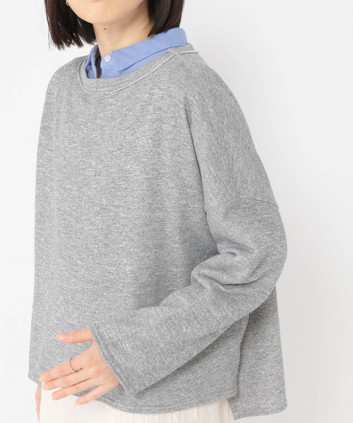 studio CLIP（スタディオクリップ）の「杢ミニ裏毛プルオーバー（T