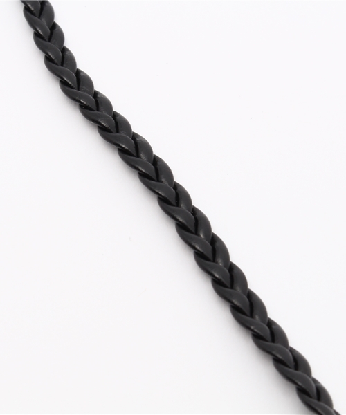 SPIGA（スピーガ）の「フェイクレザーポイントベルト　　　　　　　　　　　　　　　　　　　　　　　　　　　　　　　　　　　（ベルト・レディース・ホワイト/ブラウン/ブラック・FREE）」の6枚目の写真