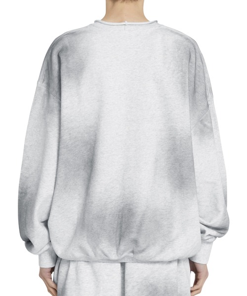 OY/オーワイ』 VINTAGE WASHED HEART CREWNECK/ヴィンテージ