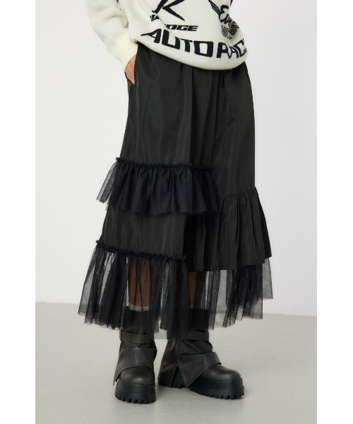 チュールフリルスカート（スカート）｜RODEO CROWNS WIDE BOWL（ロデオクラウンズワイドボウル）