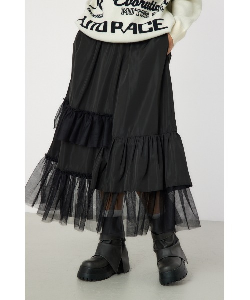 チュールフリルスカート（スカート）｜RODEO CROWNS WIDE BOWL（ロデオクラウンズワイドボウル）