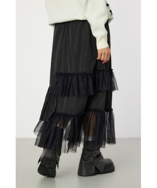 チュールフリルスカート（スカート）｜RODEO CROWNS WIDE BOWL（ロデオクラウンズワイドボウル）